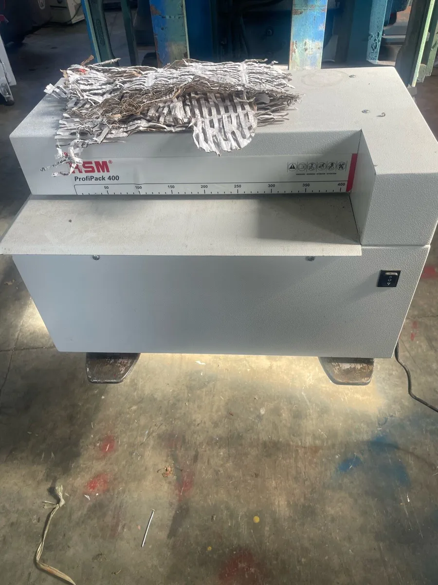 Cardboard Shredders - Image 1