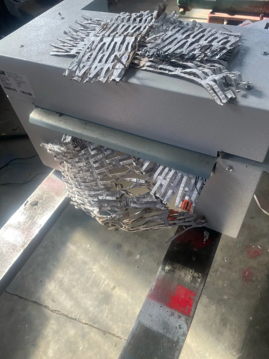 Cardboard Shredders - Image 2
