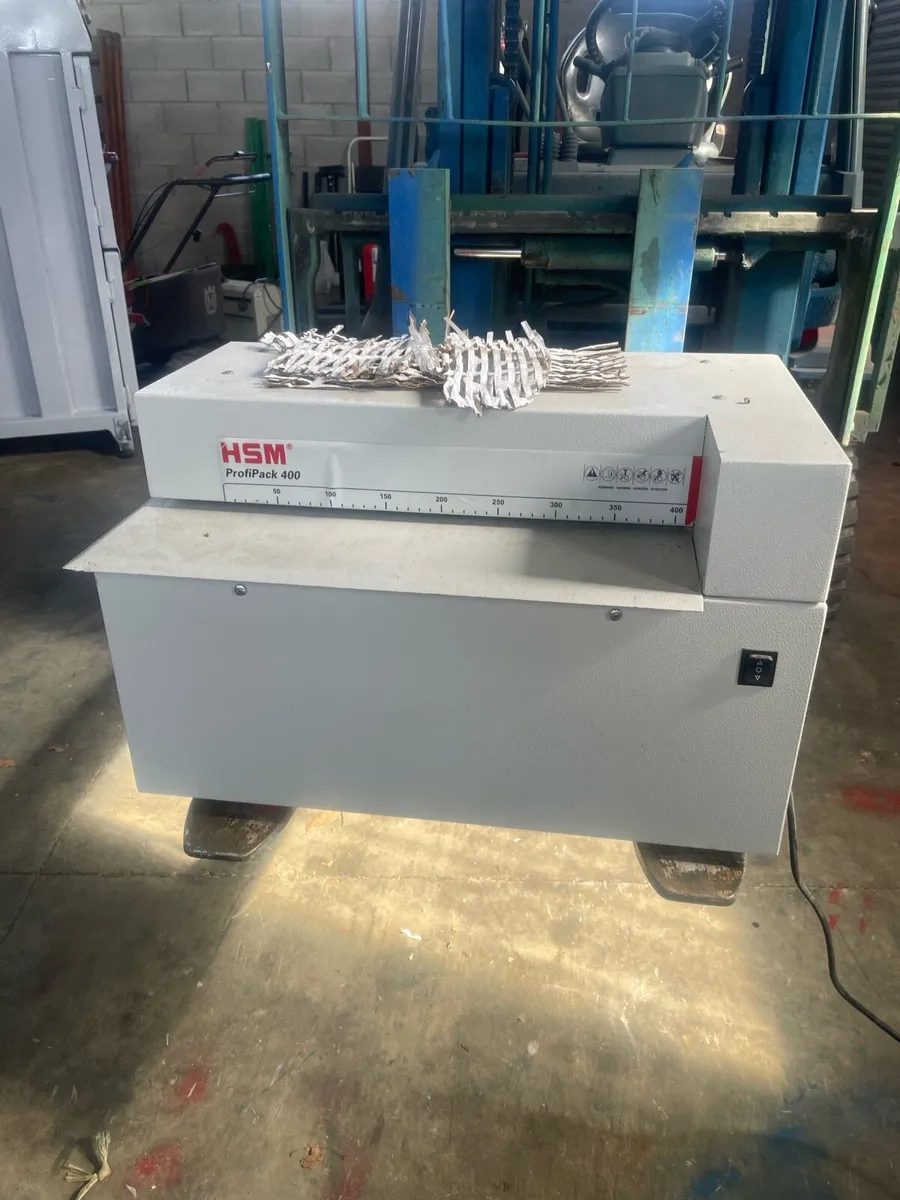 Cardboard Shredders - Image 3