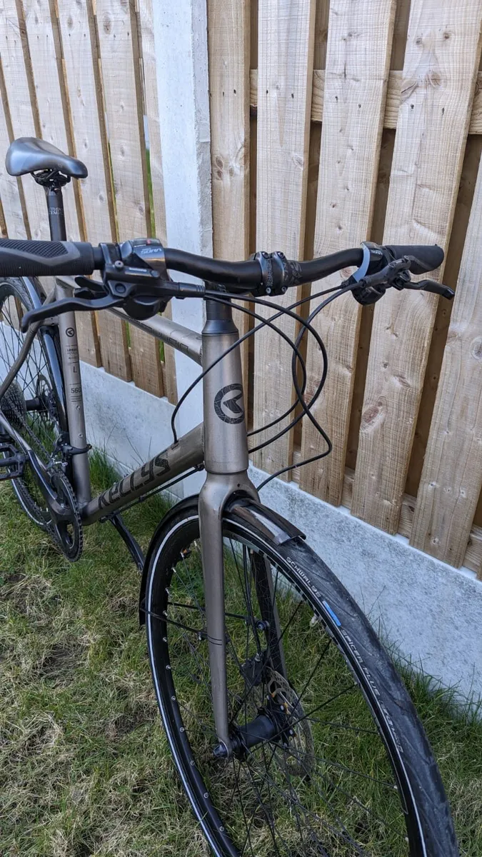 Kellys flat bar road bike ( sora ) ( delivery ) - Image 2