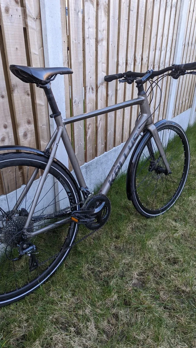 Kellys flat bar road bike ( sora ) ( delivery ) - Image 3