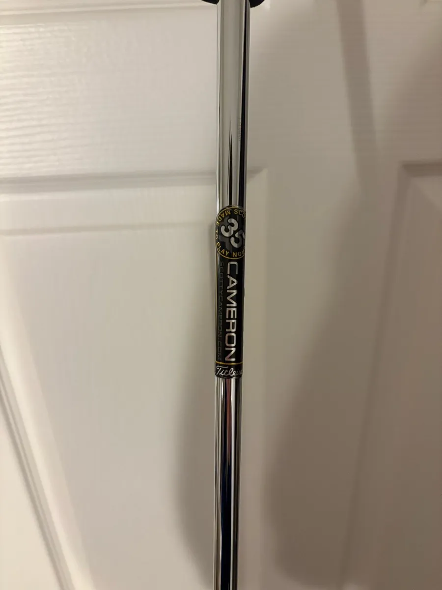 Scotty Cameron 5.5 Putter - Image 4