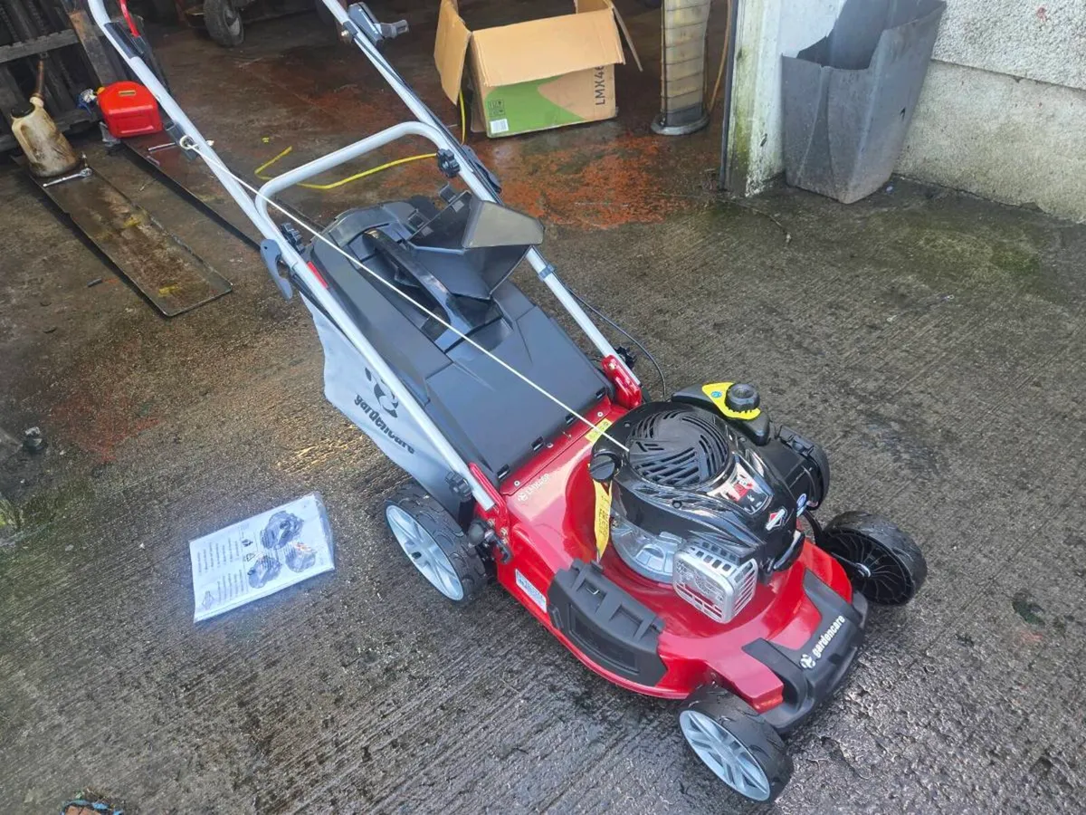 New lawnmower for sale - Image 2