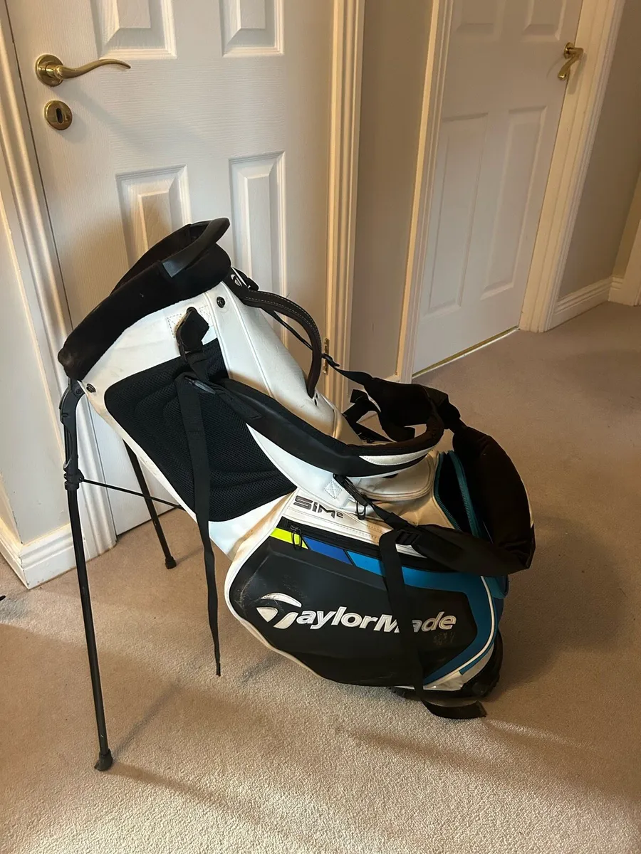 Taylormade Sim 2 Tour Stand Bag - Image 3