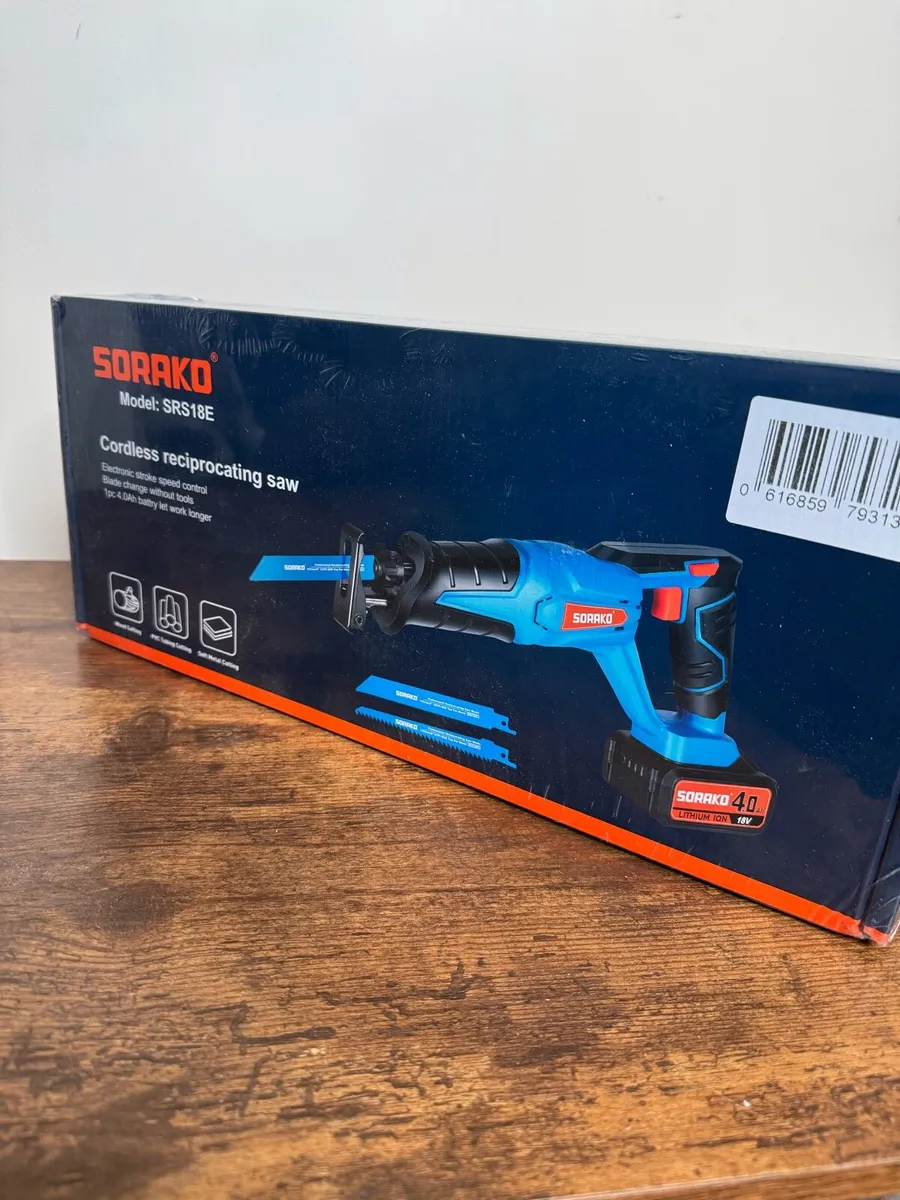 Reciprocating Saw (Unopened) 18V - Image 1