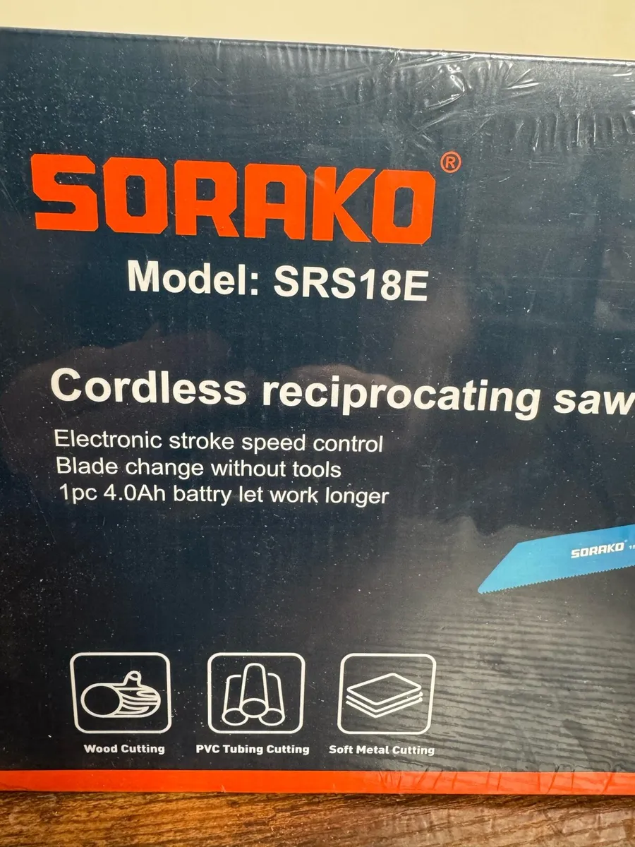 Reciprocating Saw (Unopened) 18V - Image 3