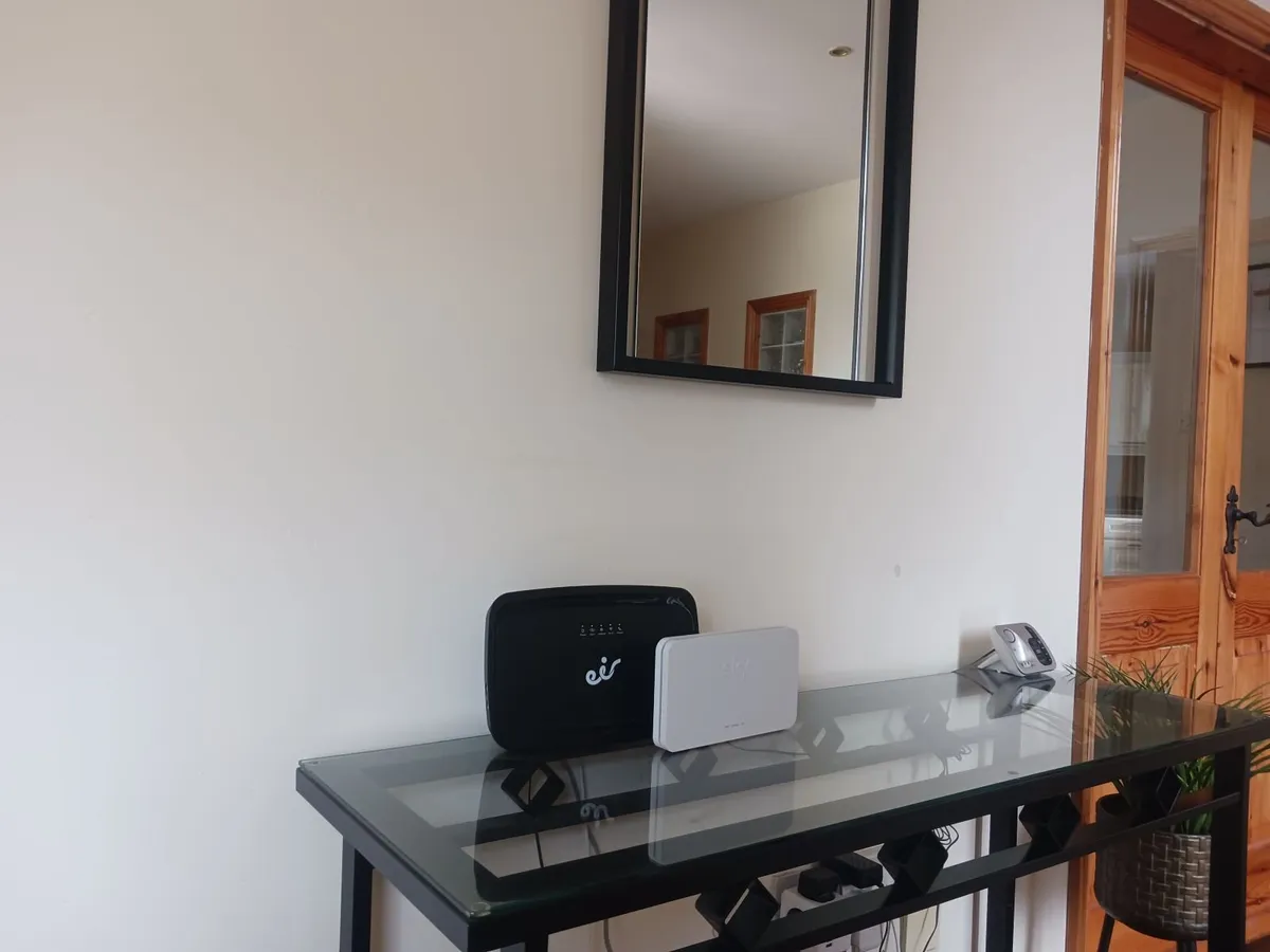 Hall Table and Mirror - Image 2