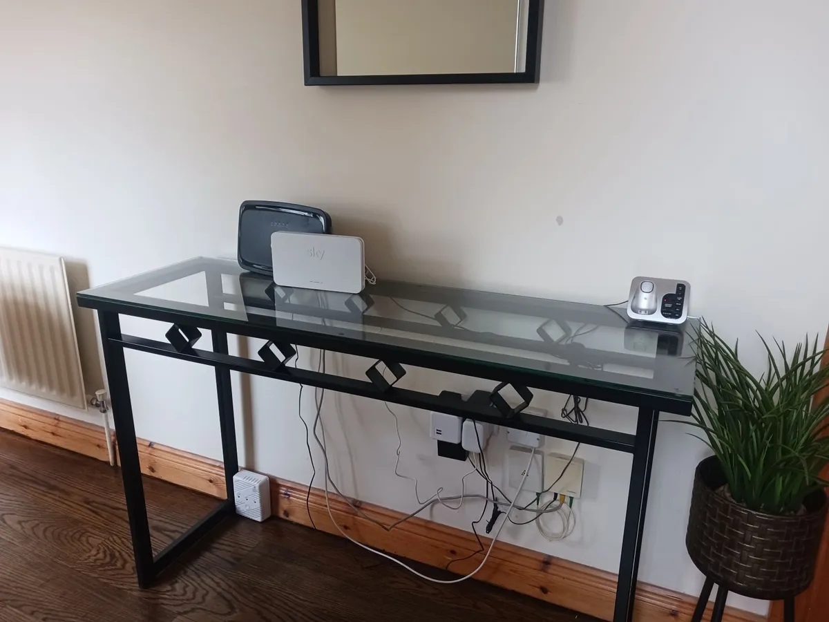 Hall Table and Mirror - Image 4