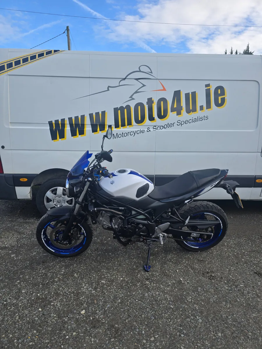 2017 SUZUKI SV650 MOTO4U - Image 3