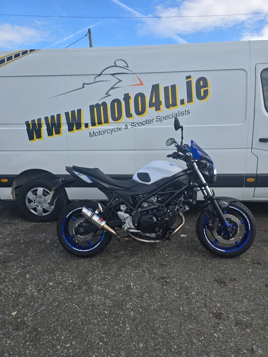 2017 SUZUKI SV650 MOTO4U - Image 4