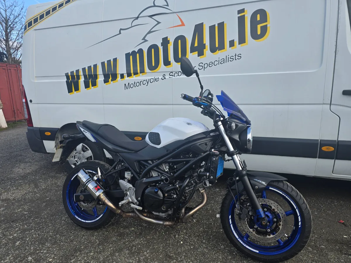 2017 SUZUKI SV650 MOTO4U - Image 2