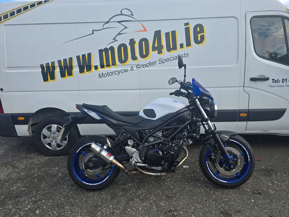 2017 SUZUKI SV650 MOTO4U - Image 1