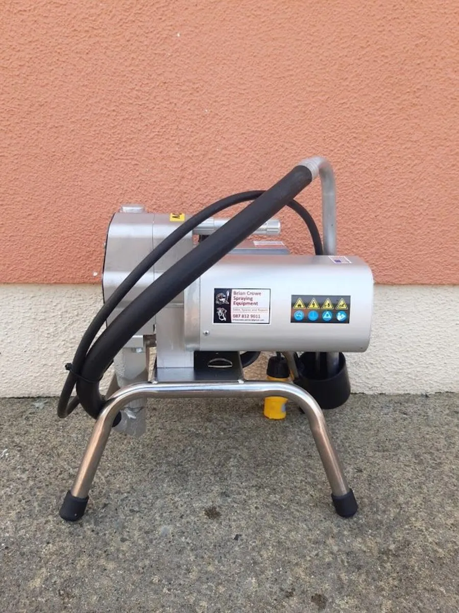 Airless paint sprayer - Image 2