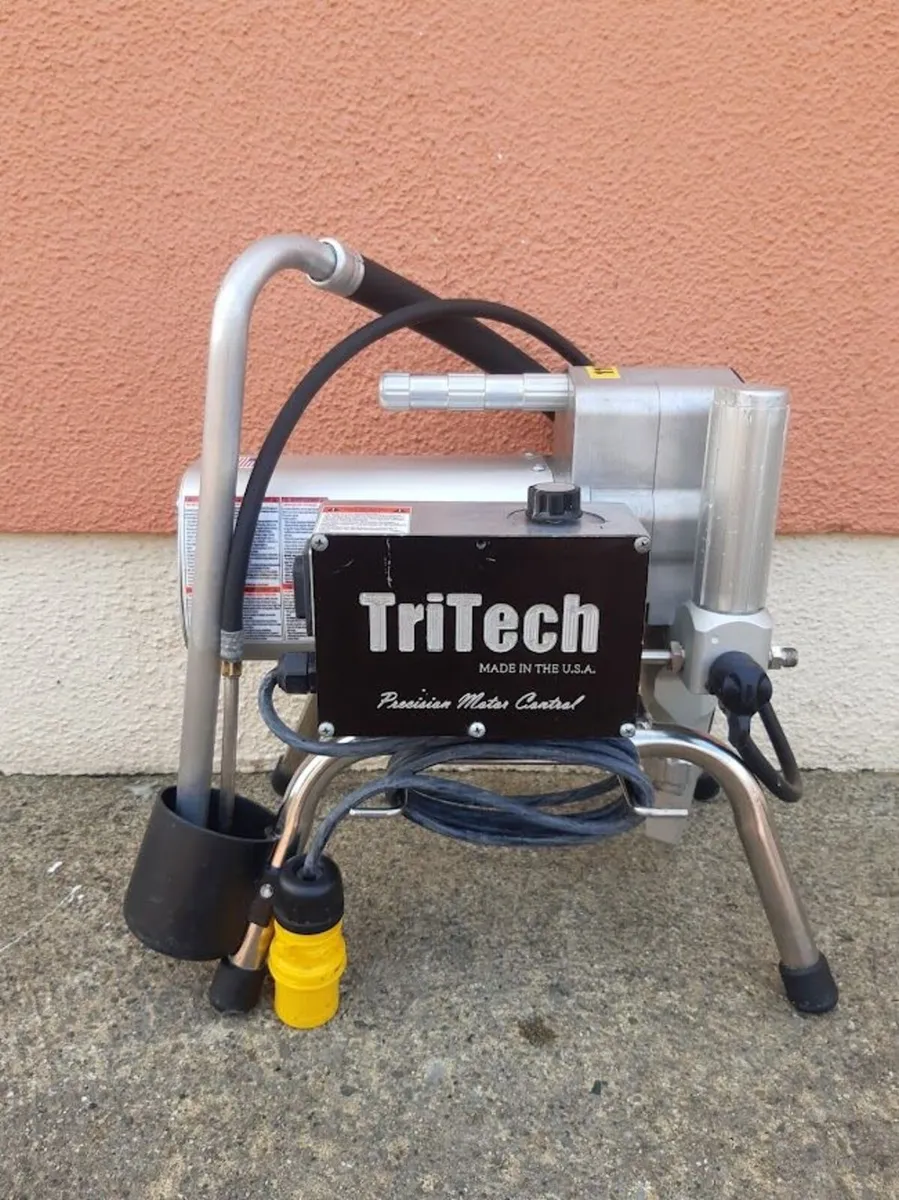 Airless paint sprayer - Image 3