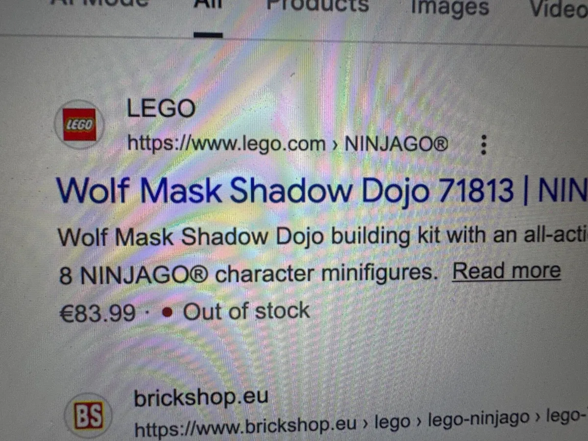 Lego NINJAGO Wolf Mask Shadow Dojo - Image 2