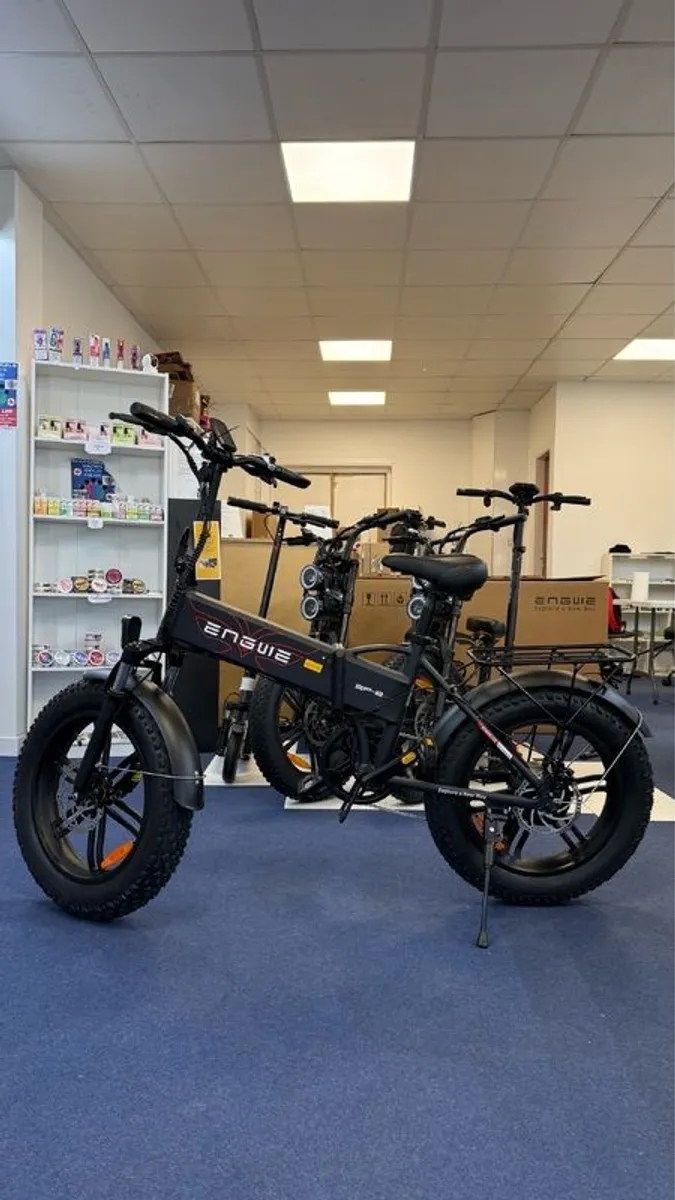 Enguie EP-2 Boost folding bike - Image 1