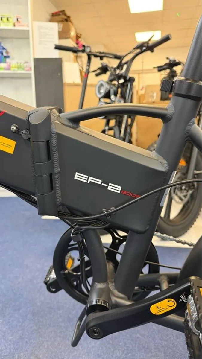 Enguie EP-2 Boost folding bike - Image 2