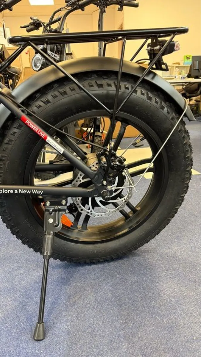 Enguie EP-2 Boost folding bike - Image 3