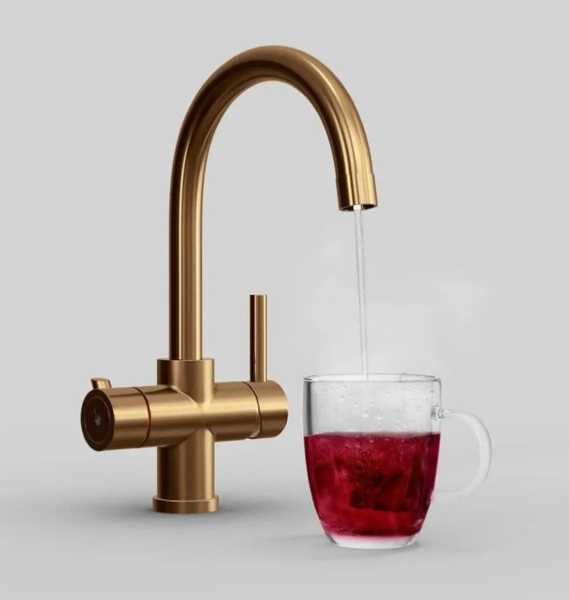 Fohen Furnas Brushed Copper Tap - Image 1