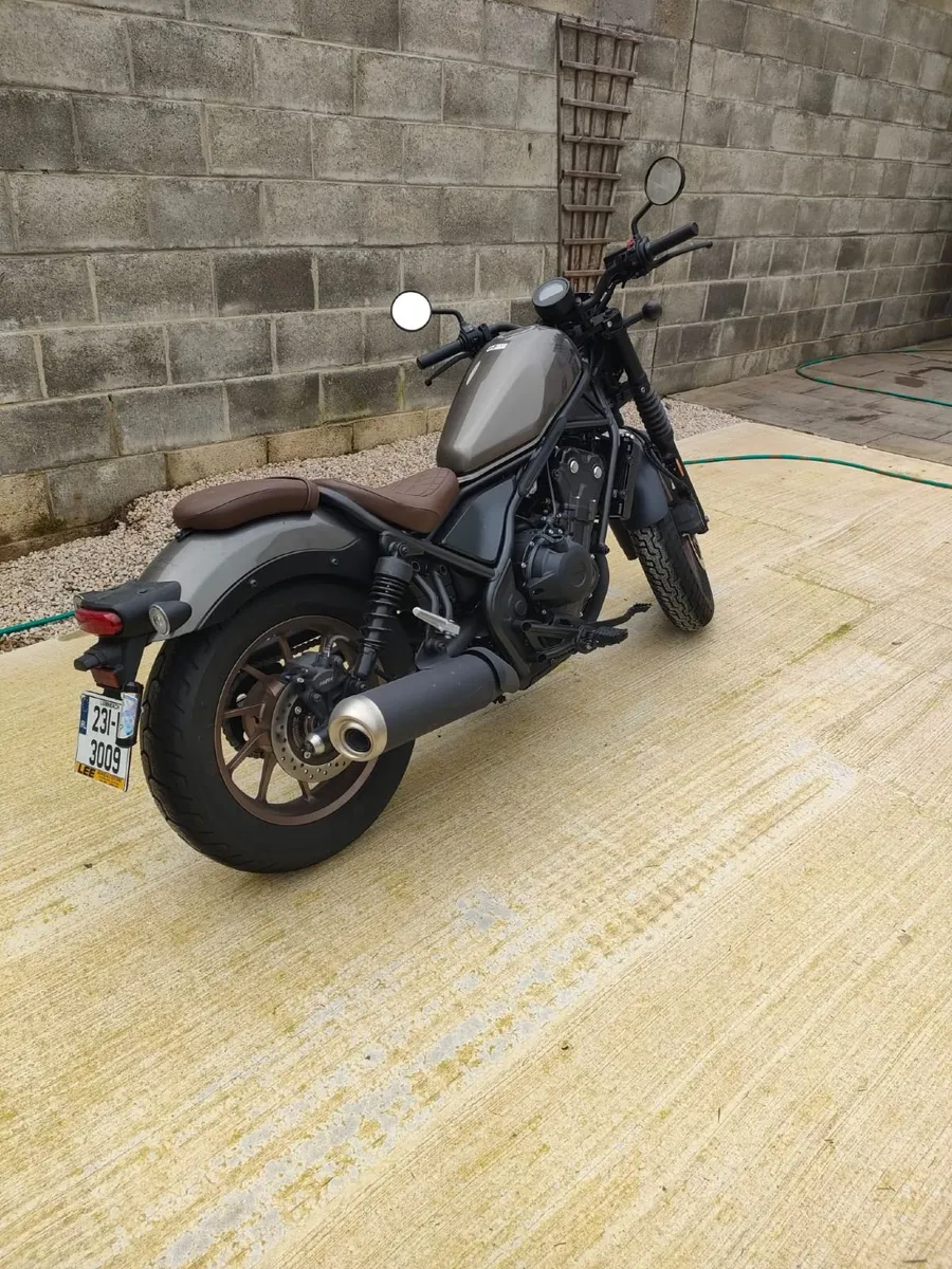 Honda Rebel CMX 500 S - Image 3