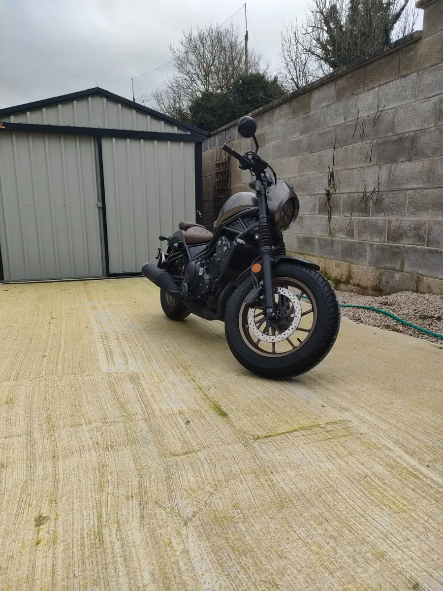 Honda Rebel CMX 500 S - Image 4