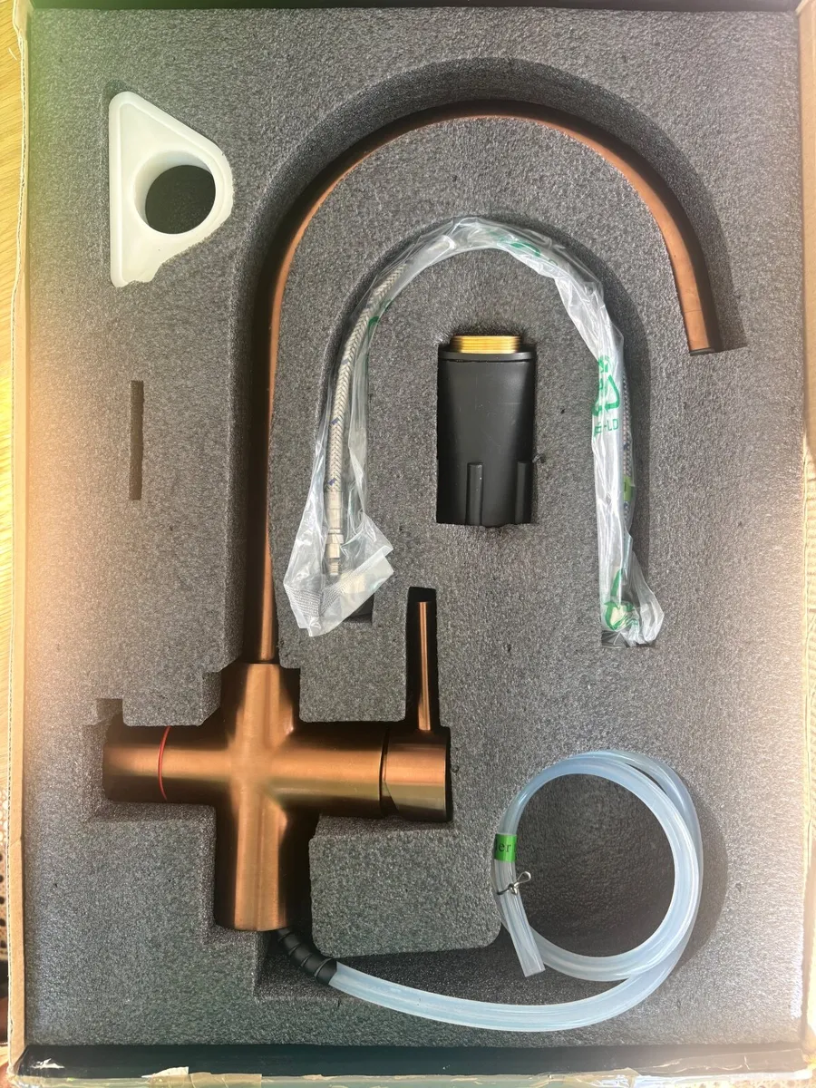 Fohen Furnas Brushed Copper Tap - Image 3