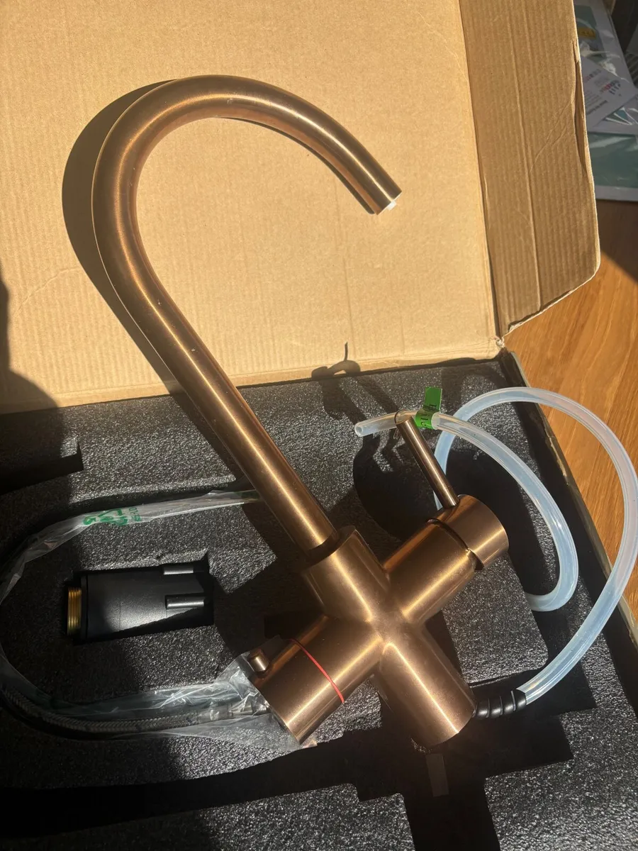 Fohen Furnas Brushed Copper Tap - Image 2