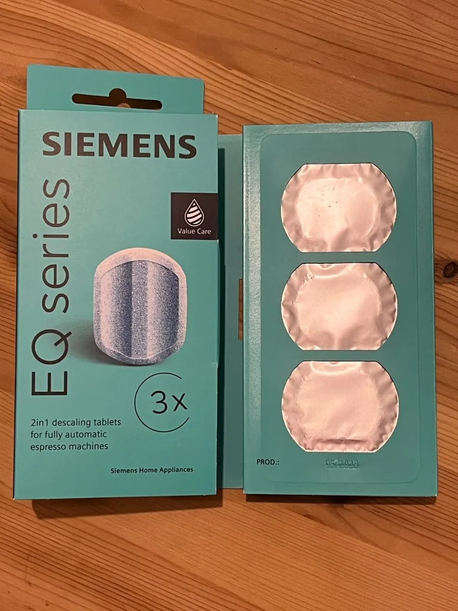 Siemens TZ80002B Descaling Tablets - Image 2