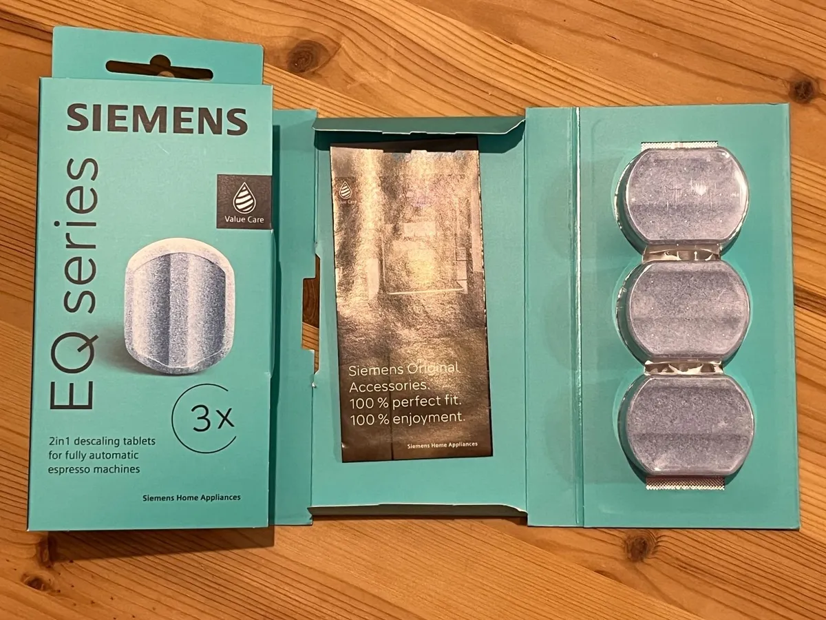 Siemens TZ80002B Descaling Tablets - Image 1