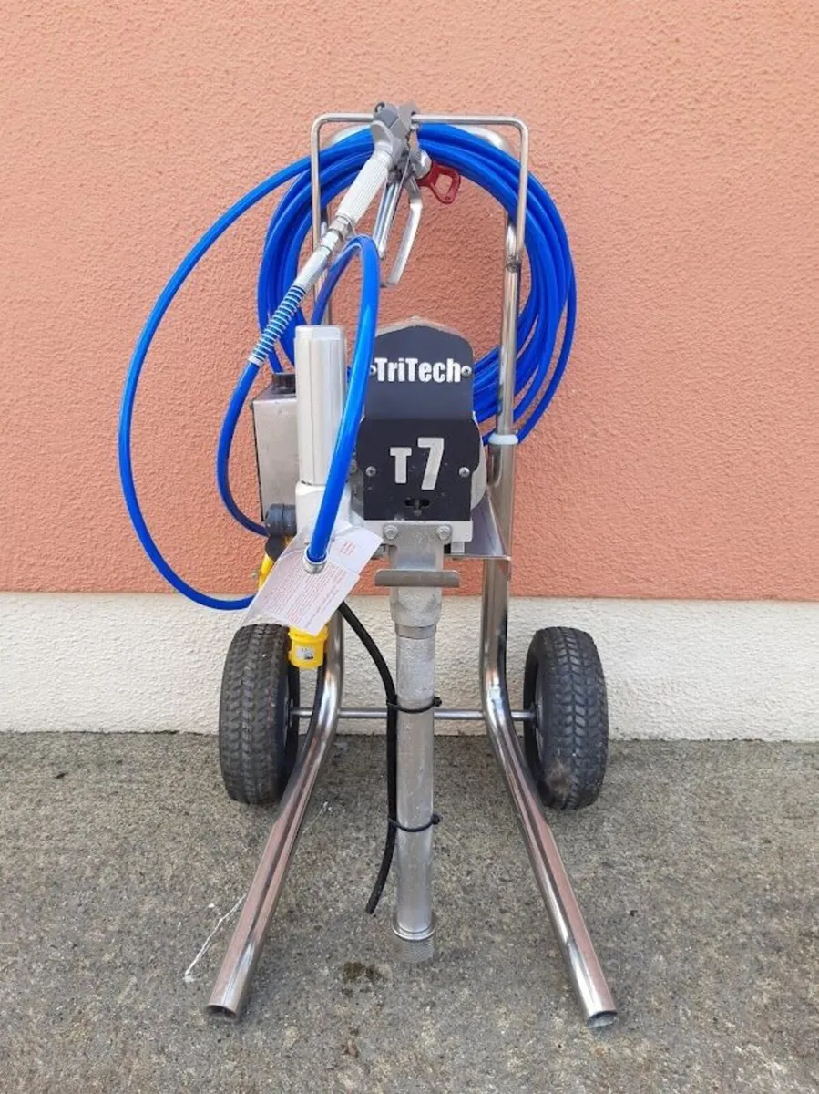Airless paint sprayer - Image 1