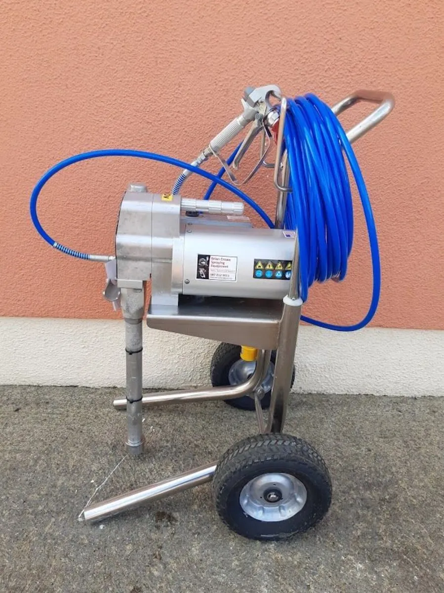 Airless paint sprayer - Image 2