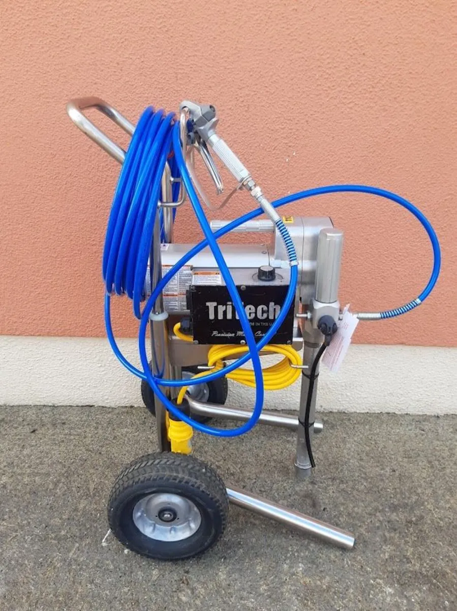 Airless paint sprayer - Image 3