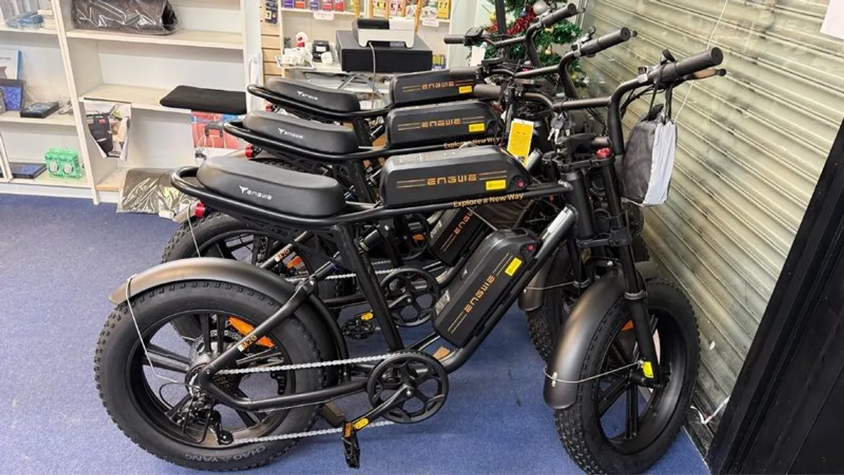 Enguie M20 with dual battery - Image 1