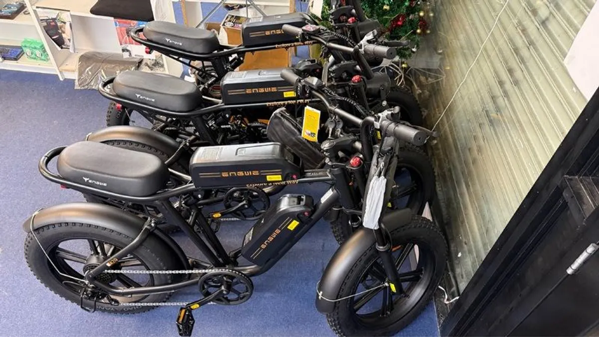 Enguie M20 with dual battery - Image 3