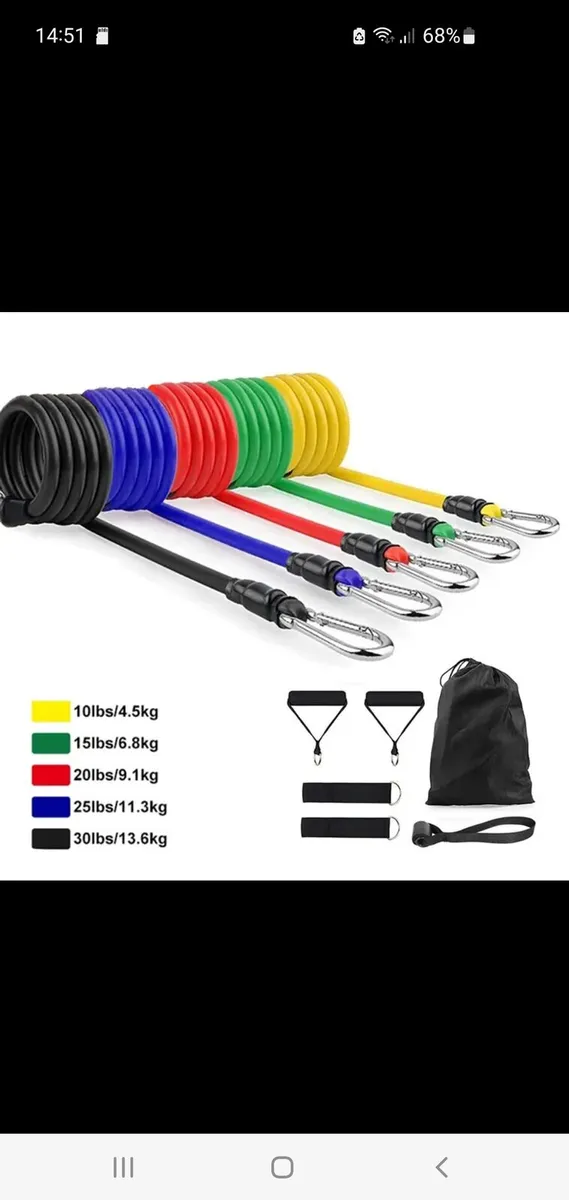Resistance Bands - Image 1