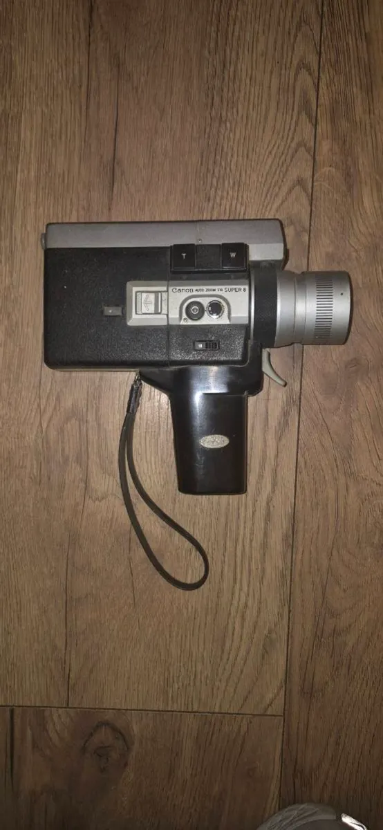 Canon super 8 camera - Image 1