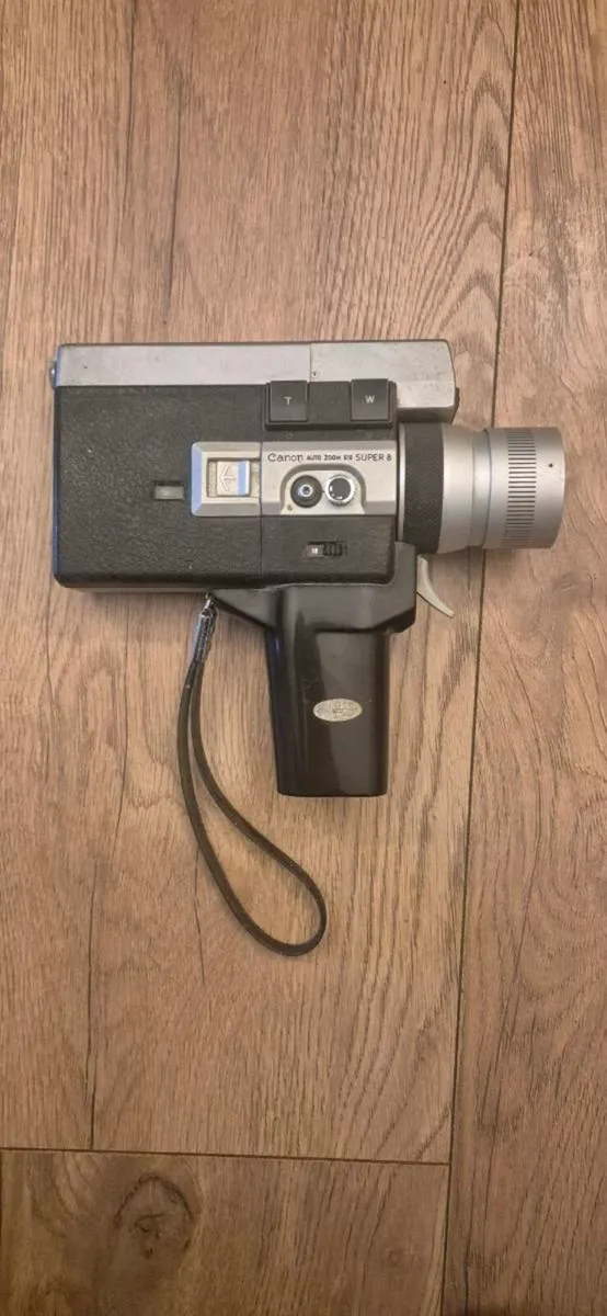 Canon super 8 camera - Image 2
