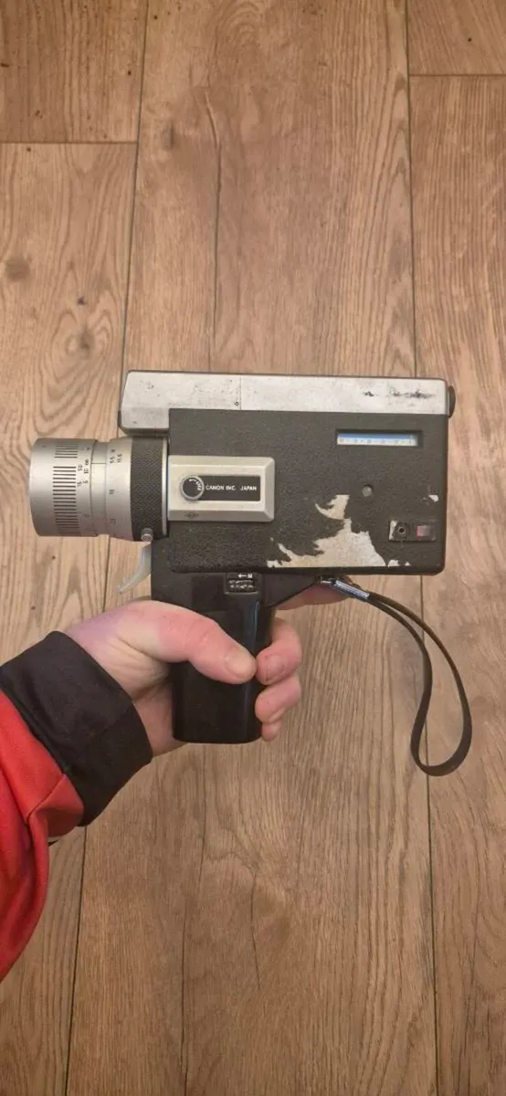 Canon super 8 camera - Image 4