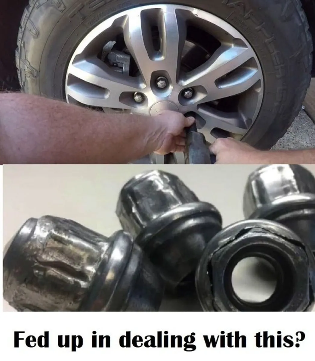 24 x Ford Ranger Wheel Nuts - Delivery - Image 2