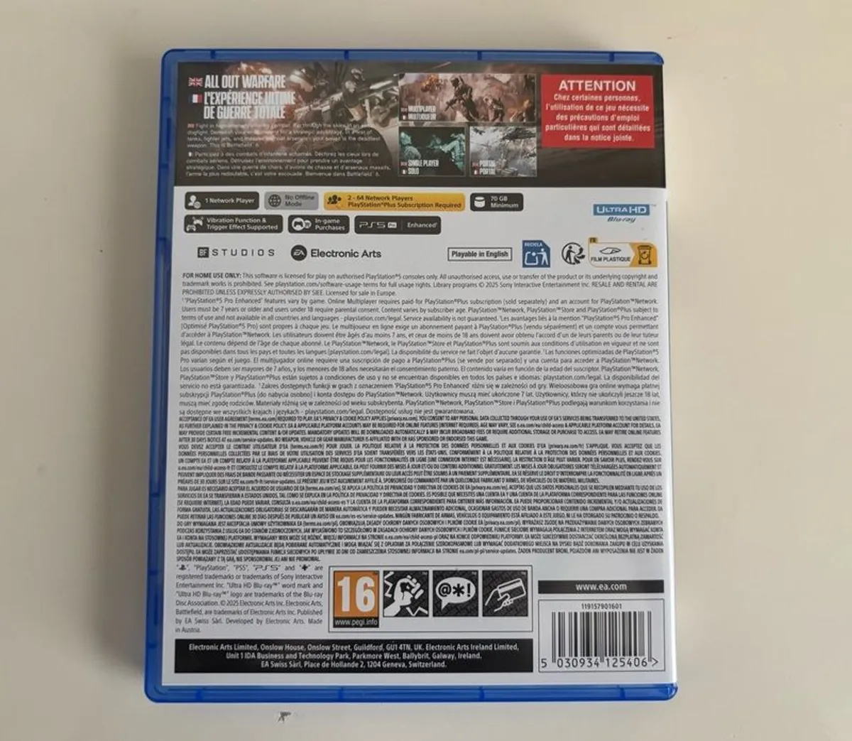 Battlefield 6 PS5 - Image 2