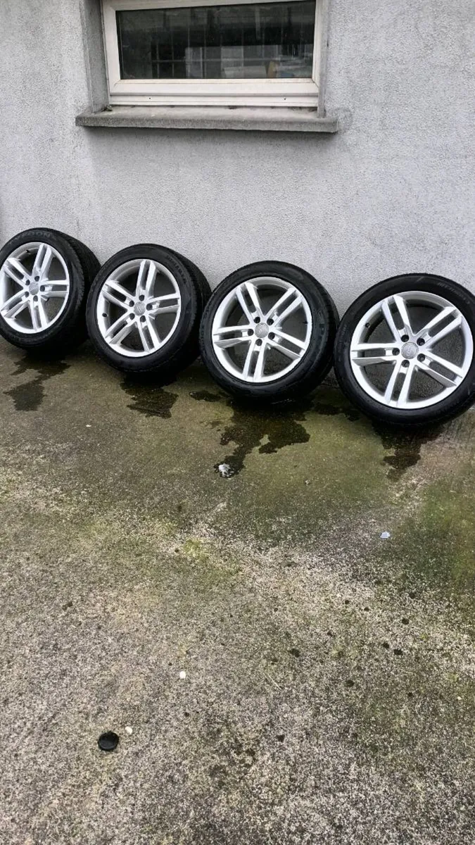 AUDI A6 S-LINE Alloys - Image 2