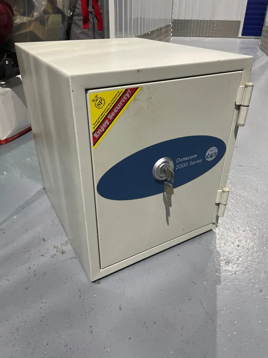 Fire proof Safe data store - Image 1