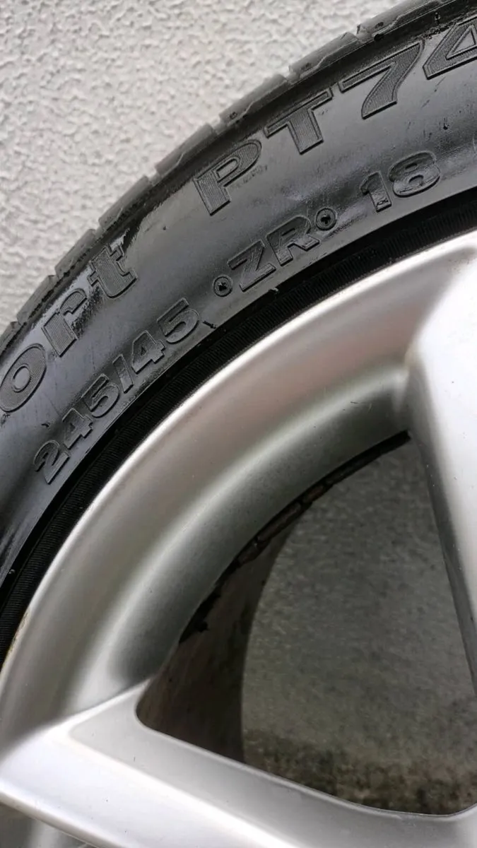 AUDI A6 S-LINE Alloys - Image 3