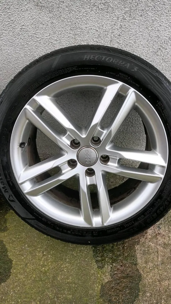 AUDI A6 S-LINE Alloys - Image 1