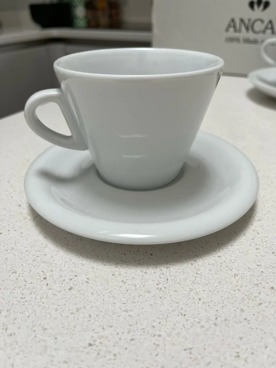 Set of Ancap porcelain coffee cups - Image 3