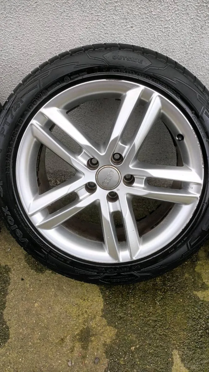 AUDI A6 S-LINE Alloys - Image 4
