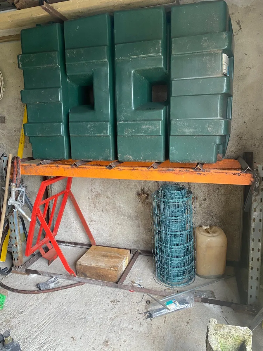 Diesel Tank and stand