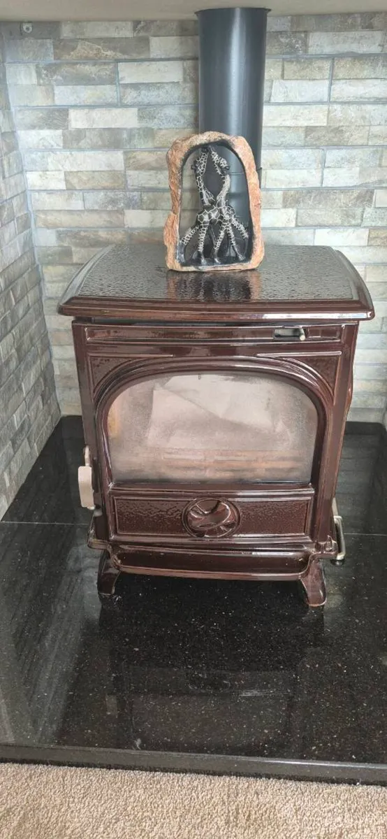 Stove for fireplace - Image 1