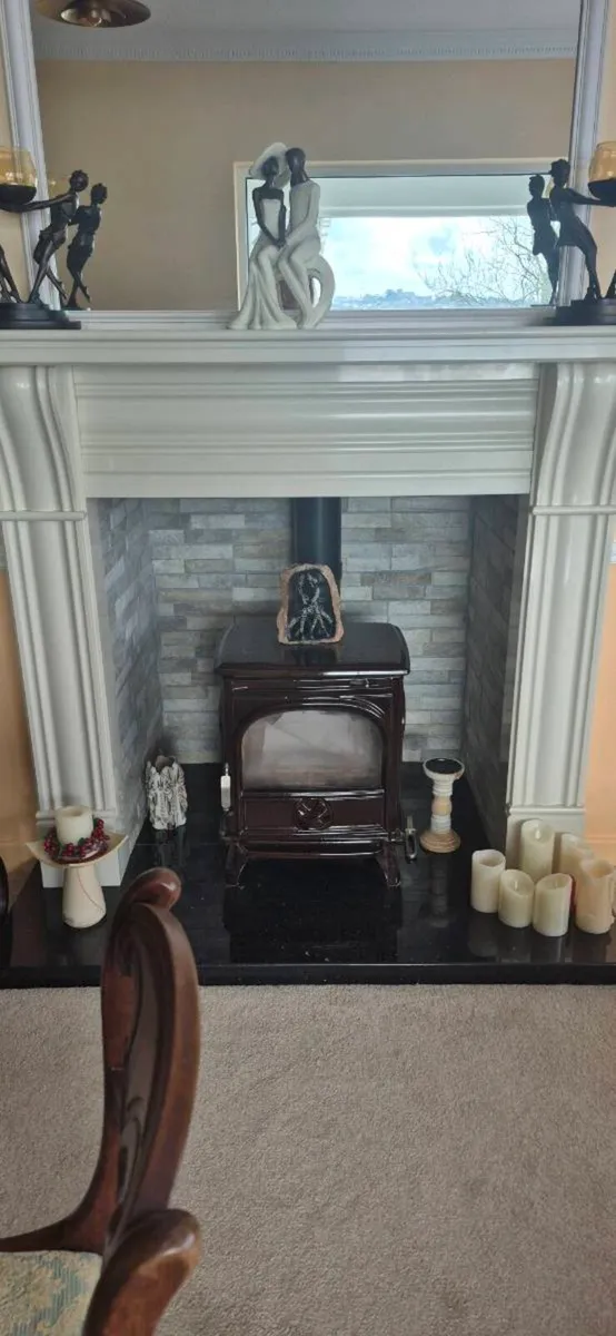 Stove for fireplace - Image 2