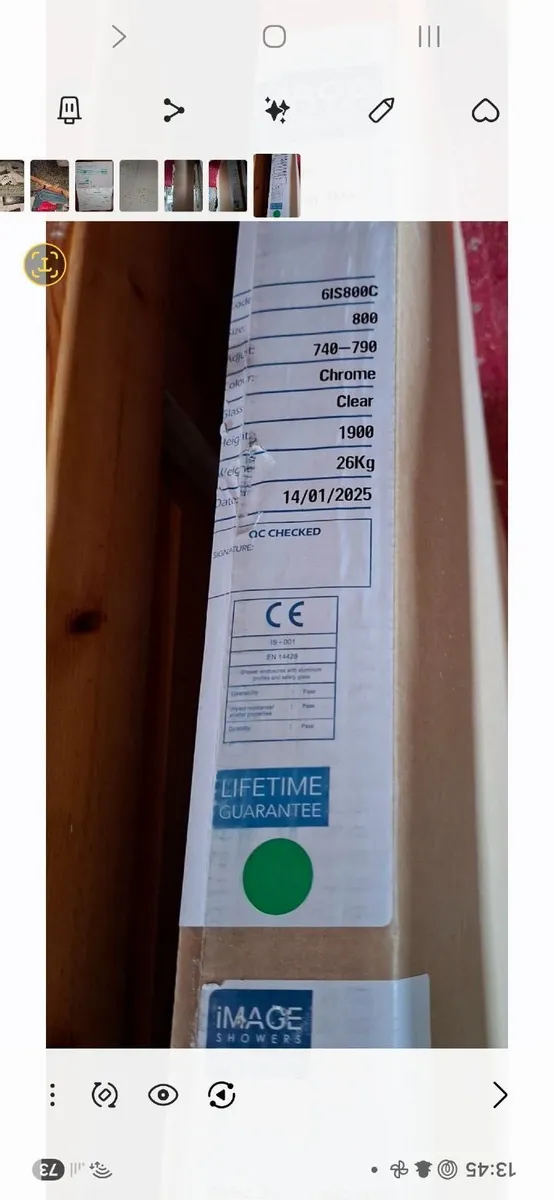 Shower door - Image 1